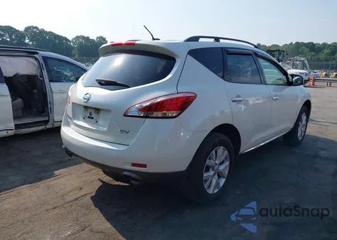2013 Nissan Murano S/Sl/Le from USA, damaged, VIN JN8AZ1MU2DW213780